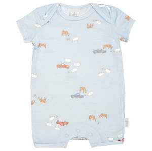 Baby: Toshi | Onesie S.S - Sheep Station