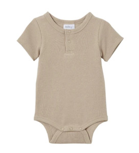 Milky Clothing | Natural Rib Bubbysuit