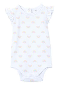 Milky Clothing | Rainbow Frill Bubbysuit