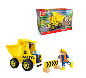 Gifts: Hape | Hauler Dump Truck