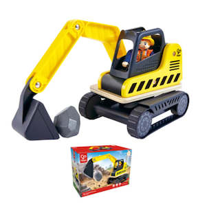 Gifts: Hape | Dig n' Dump Excavator