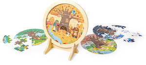 Hape | 4 Seasons Layered Puzzle