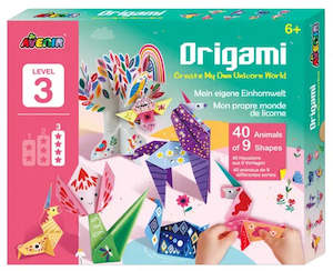 Avenir | Origami Create My Own Unicorn World