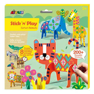 Gifts: Avenir | Stick n Play Safari Animals