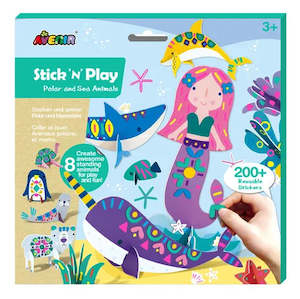 Gifts: Avenir |  Stick n Play Polar and Sea Animals