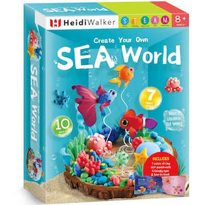 Heidi Walker | Create Your Own Sea World Kit