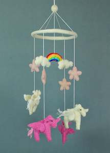 Unicorn Felt Mobile