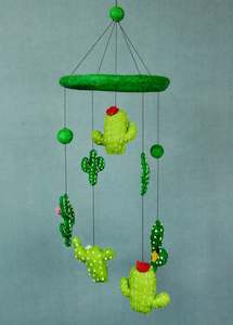 Cactus Felt Mobile