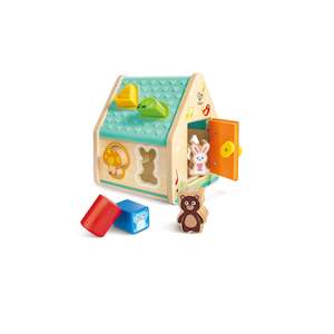 Wooden: Hape | Critter House Shape Sorter