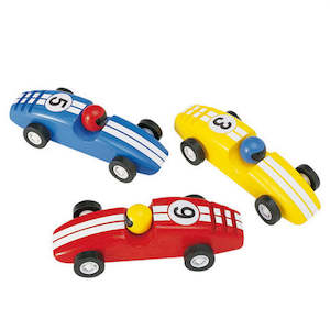 PinToy | Wooden Racing Cars