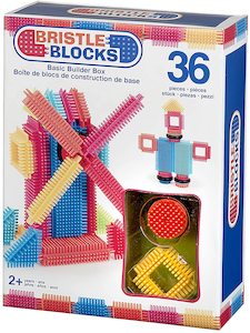 Bristle Blocks | Basic Builder Box 36pc