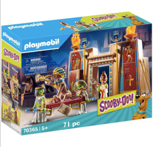 Sale: Playmobil | Scooby Doo - Adventure in Egypt 70365