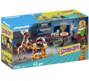 Playmobil | Scooby Doo - Dinner w Shaggy 70363