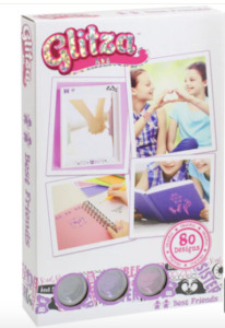 Glitza Transfer Art - Best Friends 80 Designs