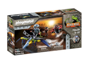 Playmobil - Dino Rise - Pteranondon ; Drone Strike - 70628