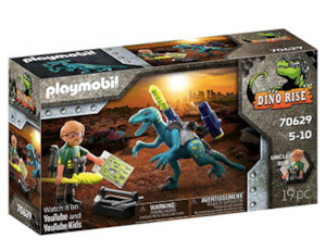 Playmobil - Dino Rise -  Deinonychus Ready for Battle - 70629