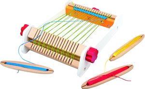 Hape | My First Loom