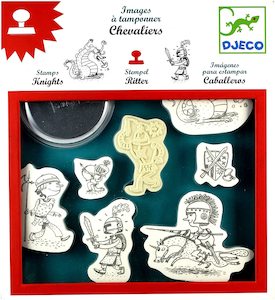 Sale: Djeco | Image Stamps Knights