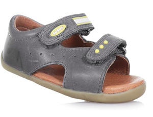 Bobux | Step Up Tiny Trekker Sandal Charcoal