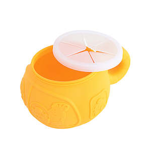 Feeding: Marcus & Marcus - Snack Bowl - Yellow