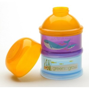 Feeding: Green to Grow - Ecosystem Blue Whale Formula stacker with Spout