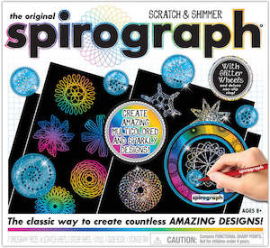 Spirograph | Scratch & Shimmer