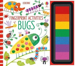 Gifts: Usborne | Fingerprint Activities Bugs