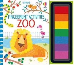 Usborne | Fingerprint Activities Zoo