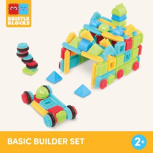 Gifts: Bristle Blocks | Basic Builder Set 112pc