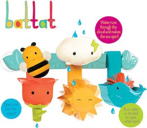 Gifts: Battat | Rain & Shine Bath Bar