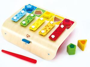 Hape | Shape Sorter Xylophone