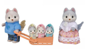 Play: Sylvanian Families | Husky Family