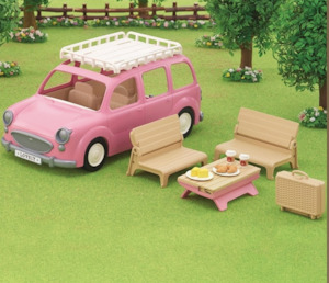 Sylvanian Families | Family Picnic Van