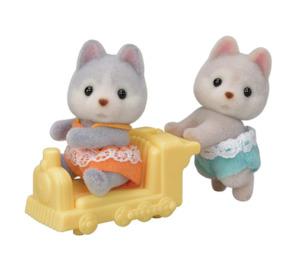 Sylvanian Families | Husky Twins