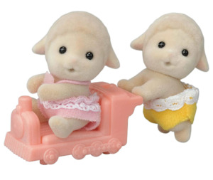 Sylvanian Families | Sheep Twins