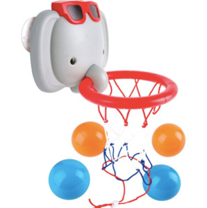 Hape | Bath Time Basketball Elephant Pal