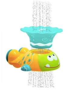 Bathtime: Escabbo Magic Bath Fountain Whale