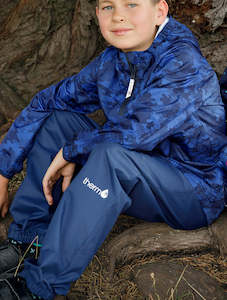 THERM | Splash Pants - Navy | Waterproof Windproof Eco