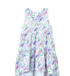 Milky Clothing | Wisteria Tiered Dress