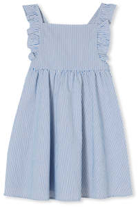 Milky Clothing - Pinstripe Dress (2-7 years)