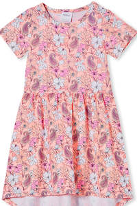 Milky Clothing - Paisley Floral Dress (2-7 years)