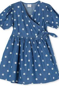 Milky Clothing | Daisy Wrap Dress (2-7 years)