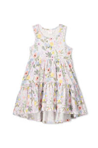 Milky Clothing - Spring Floral Dress (2-12 years)