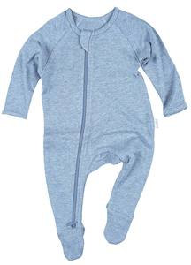 Toshi | Organic Onesie L.S. Dreamtime Tide