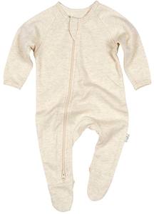 Toshi | Organic Onesie L.S. Dreamtime Oatmeal