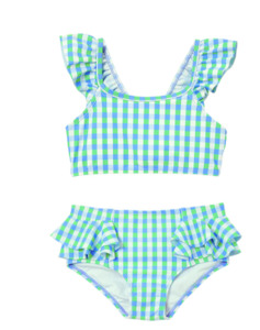 Milky Clothing | Blue Gingham Bikini