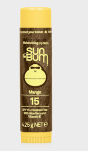 Sun Bum | Lip Balm 15 SPF - Mango