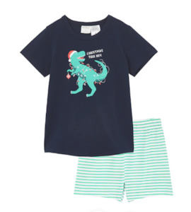 Milky Clothing | Christmas Tree Rex PJ