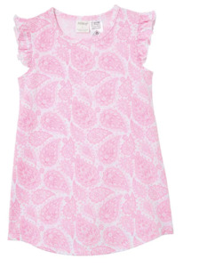 Sleepwear: Milky Clothing | Pink Paisley Nightie