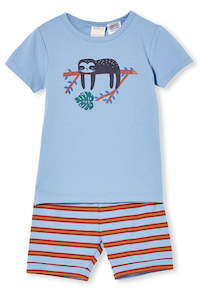 Milky Clothing - Sloth PJs (2-7 years)